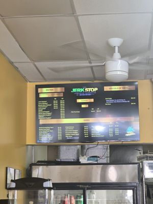 The Jerk Stop by null