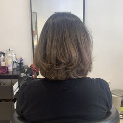 Blue Beach Hair