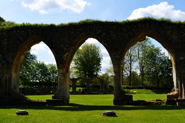 Hailes Abbey by null