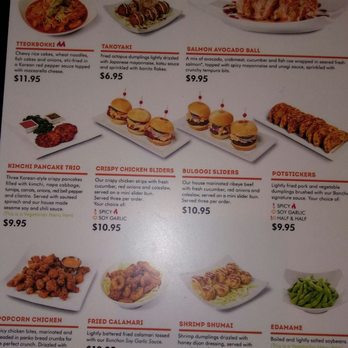 Bonchon Katy - Love that the menu has pictures - Chicken Wings Near Me - Katy, Texas Bonchon Katy - Love that the menu has pictures - Chicken Wings Near Me - Katy, Texas