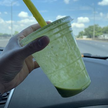 Wheeze The Juice - Crave smoothie, finished... - Juice Bars & Smoothies Near Me - Oklahoma City, Oklahoma