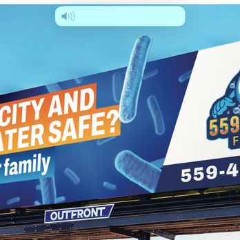 559 Water Filters - Billboard - Water Purification Services Near Me - Fresno, California 559 Water Filters - Billboard - Water Purification Services Near Me - Fresno, California