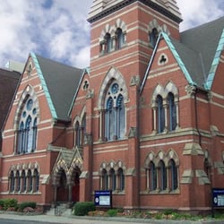 Trinity Lutheran Church - Trinity Lutheran Church, New Haven CT