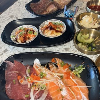 Grill Nine - GM626 do 2026:  Marinated Short Rib, Dynamites, Tuna & Salmon Carpaccios - Korean Near Me - Las Vegas, Nevada