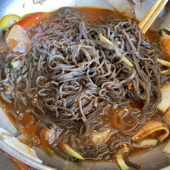 Naru Korean BBQ - Cold noodles, mixed - Korean Near Me - Clarksville, Tennessee
