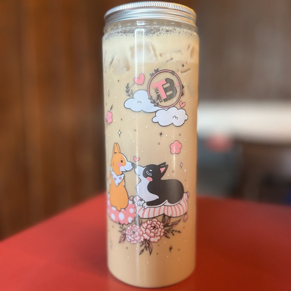 Tea Brick - Horchata Milk Tea $6.15 - Tea Rooms Near Me - Monterey Park, California