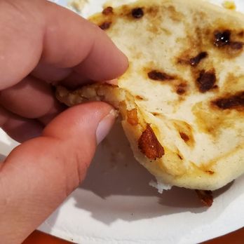 Pupuseria El Chalet - A bit thin and not enough stuffing... - Salvadoran Near Me - Fontana, California Pupuseria El Chalet - A bit thin and not enough stuffing... - Salvadoran Near Me - Fontana, California