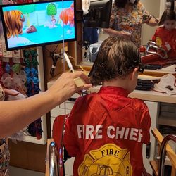 #firsthaircut