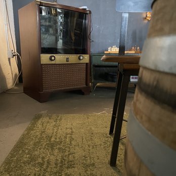Tenacity Craft - an old television in a wine cellar - Brewpubs Near Me - Detroit, Michigan Tenacity Craft - an old television in a wine cellar - Brewpubs Near Me - Detroit, Michigan