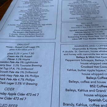 Crooked Goose Bistro - the menu for the restaurant - Canadian (New) Near Me - Victoria, British Columbia