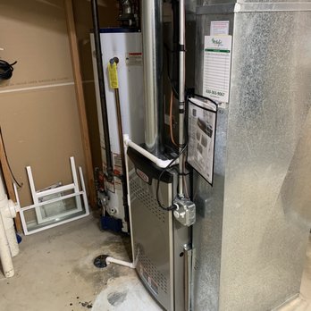 McNally's Heating and Cooling - New furnace installed. - Heating & Air Conditioning/HVAC Near Me - Saint Charles, Illinois