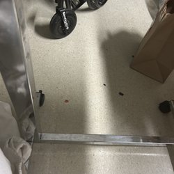 Lakewood Nursing & Rehabilitation Center - Filthy floors