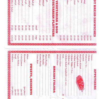Gyro Cafe - Menu 2 - Middle Eastern Near Me - Brooklyn, New York