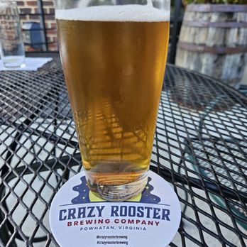 Crazy Rooster Brewing - Perihellyan Pale Ale - Brewpubs Near Me - Powhatan, Virginia Crazy Rooster Brewing - Perihellyan Pale Ale - Brewpubs Near Me - Powhatan, Virginia