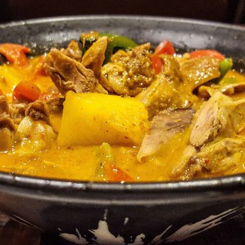 District Thai - Five-spice curry duck with pineapple was a great spin on a traditional Thai curry. - Thai Near Me - York, Pennsylvania