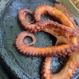 Adobo octopus
