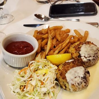 The Fourth Estate - Last night's small crab cakes - New American Near Me - Washington, DC, District of Columbia The Fourth Estate - Last night's small crab cakes - New American Near Me - Washington, DC, District of Columbia