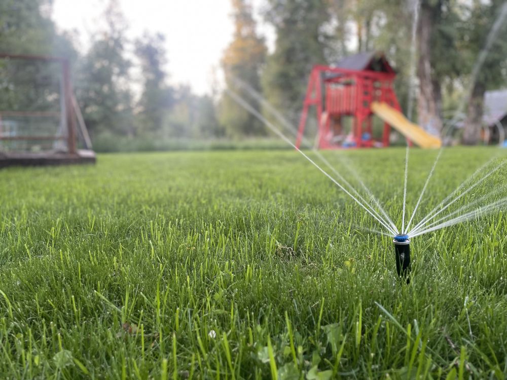 Slide of Flux Sprinkler & Backflow