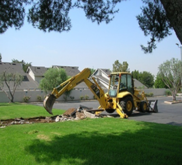 Slide of Dennis Diffley Drain Services