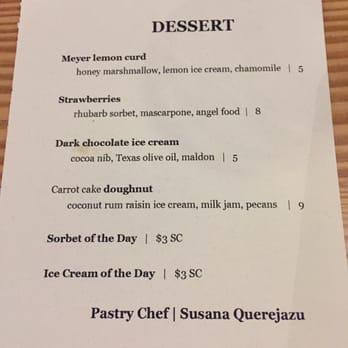 Odd Duck - Dessert - American Near Me - Austin, Texas Odd Duck - Dessert - American Near Me - Austin, Texas