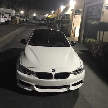 Gotch Design - BMW roof wrap - Auto Customization Near Me - Los Angeles, California