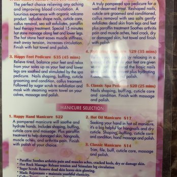 Bella Nails and Spa - Menu - Nail Salons Near Me - Murrieta, California