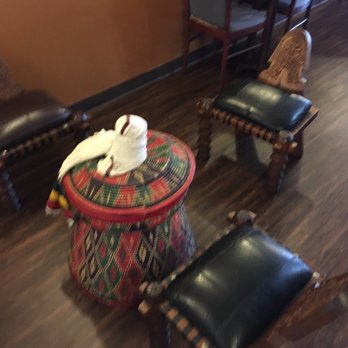 Abyssinia Ethiopian Restaurant - An arrangement for a platter meal - Ethiopian Near Me - Rochester, New York
