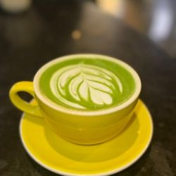 Froth - Matcha latte was amazing. Great vibes