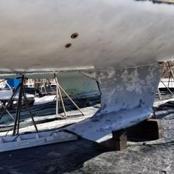 Mike's Soda Blasting - Blasted bottom
