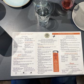 Stack 571 Burger and Whiskey - Menu - Burgers Near Me - Riverton, Utah