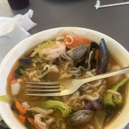 Seafood Ramen Seafood Ramen