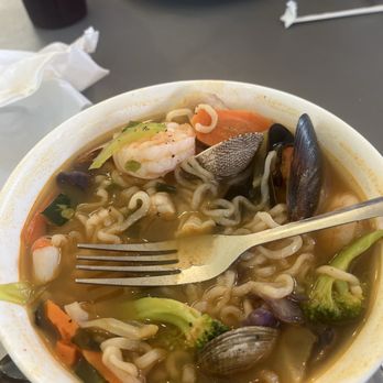 Momma O's Seafood - Seafood Ramen - Seafood Near Me - Anchorage, Alaska