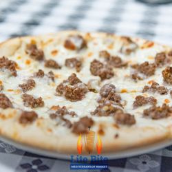 Lite Bite - Mediterranean Pizza