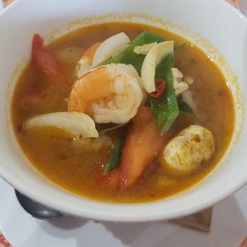 Phuket Thai Take Away - Tom yum soup_prawn..was delicious - Thai Near Me - Auckland, AUK