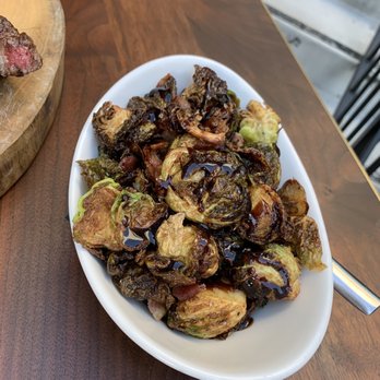 Old Brea Chop House - Crispy Brussels Sprouts a la Carte - Steakhouses Near Me - Brea, California Old Brea Chop House - Crispy Brussels Sprouts a la Carte - Steakhouses Near Me - Brea, California