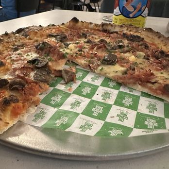 The Dough Bros - Proper Ham and Mushroom - Pizza Near Me - Galway, G The Dough Bros - Proper Ham and Mushroom - Pizza Near Me - Galway, G