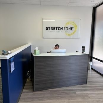 Stretch Zone - Our Geneal Manager Glenn, come say hi! - Physical Therapy Near Me - Titusville, Florida Stretch Zone - Our Geneal Manager Glenn, come say hi! - Physical Therapy Near Me - Titusville, Florida