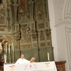 Parroquia Santiago Apostol - Hauptaltar.