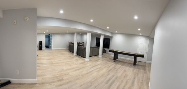 Basement Remodel #2 - Example of another basement remodel