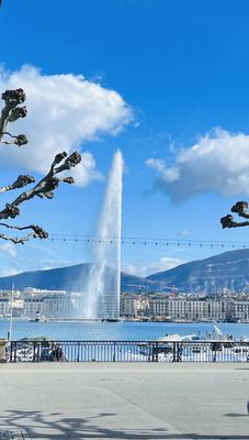 Jet d'Eau de Genève by null
