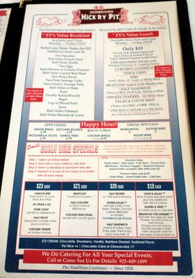 Menu photo 3 Family BBQ Hickry Pit Livermore, CA Menu photo 3 Family BBQ Hickry Pit Livermore, CA