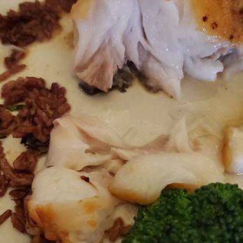 AnQi Bistro - Butterfish under cooked - Asian Fusion Near Me - Costa Mesa, California