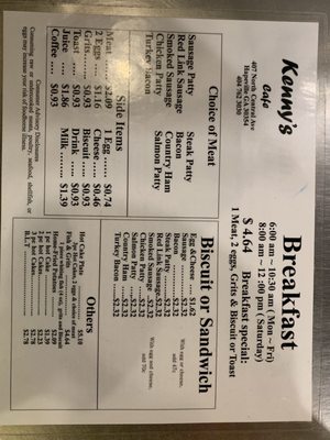 Kenny's Cafe by null