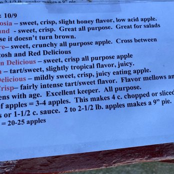 Honey Hill Orchard - Fruits & Veggies Near Me - Waterman, Illinois