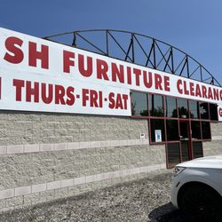 Fish Furniture Warehouse Outlet - Front entrance.