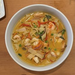 Spicy Seafood Red Coconut Curry Spicy Seafood Red Coconut Curry