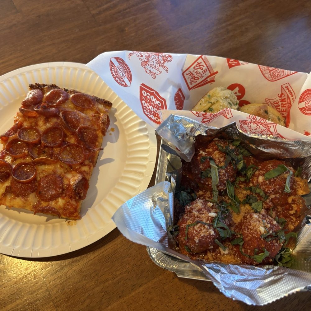 Prime Pizza - Spicy Pepperoni and Meatballs- get this!! - Pizza Near Me - Burbank, California Prime Pizza - Spicy Pepperoni and Meatballs- get this!! - Pizza Near Me - Burbank, California