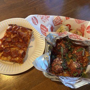Prime Pizza - Spicy Pepperoni and Meatballs- get this!! - Pizza Near Me - Burbank, California