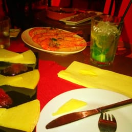 5 tapas dinner, great!