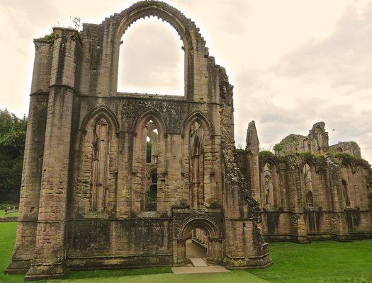 Fountains Abbey by null